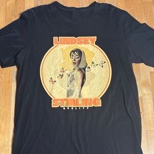 Lindsey Stirling "Duality" Graphic Concert Tee
